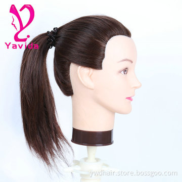 For Hairdresser Female Mannequin Head Manikin Head with hair abstract mannequin price